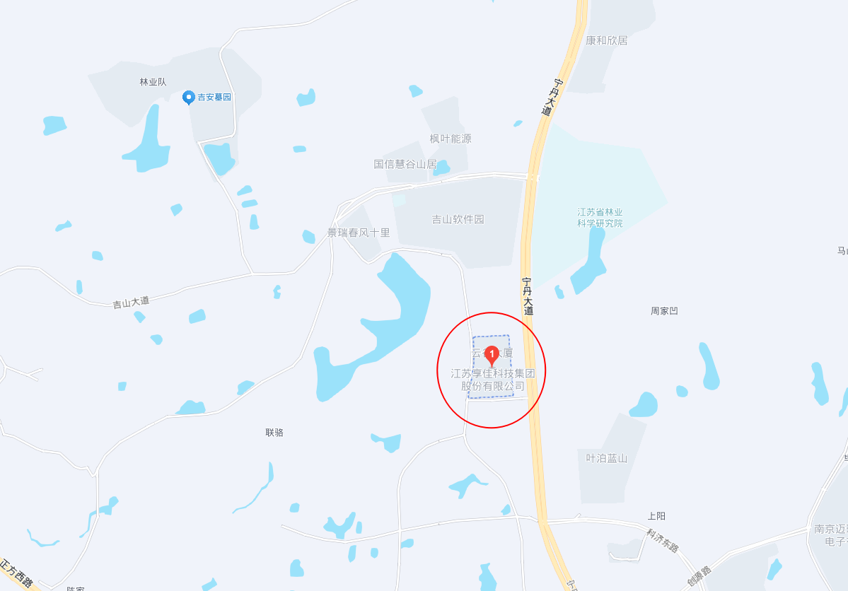 忘年所在地图